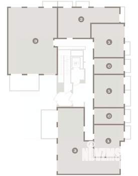 3-к квартира, вторичка, 149м2, 2/7 этаж