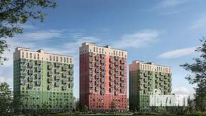 2-к квартира, вторичка, 53м2, 15/20 этаж