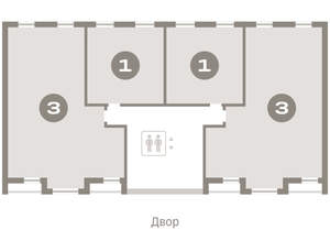 3-к квартира, вторичка, 103м2, 9/9 этаж