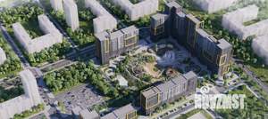 1-к квартира, вторичка, 44м2, 16/24 этаж