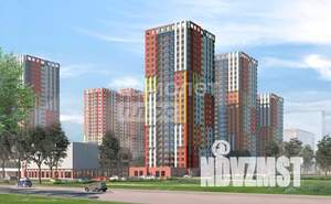 1-к квартира, вторичка, 46м2, 20/25 этаж
