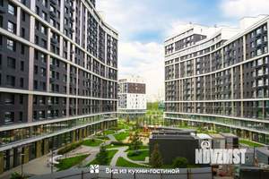 2-к квартира, строящийся дом, 78м2, 2/31 этаж