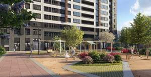 3-к квартира, вторичка, 76м2, 9/16 этаж