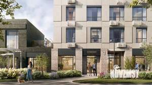 2-к квартира, строящийся дом, 32м2, 6/25 этаж