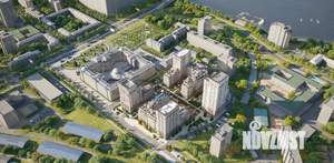 3-к квартира, вторичка, 121м2, 16/24 этаж