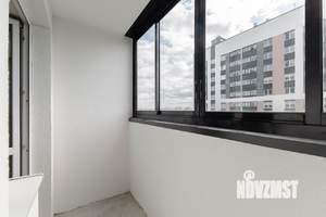 1-к квартира, вторичка, 43м2, 21/25 этаж