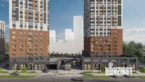 Студия квартира, вторичка, 27м2, 13/16 этаж