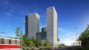 1-к квартира, вторичка, 41м2, 12/31 этаж