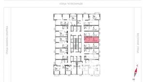 Студия квартира, вторичка, 23м2, 6/32 этаж