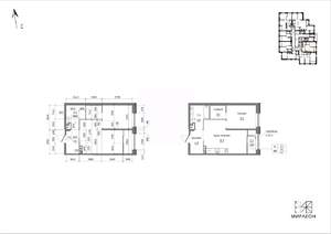 1-к квартира, вторичка, 47м2, 3/26 этаж