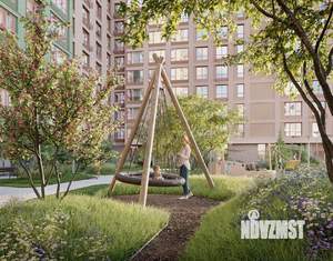 1-к квартира, вторичка, 30м2, 6/17 этаж