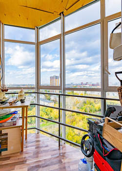 3-к квартира, вторичка, 76м2, 12/20 этаж