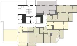 2-к квартира, вторичка, 55м2, 18/19 этаж