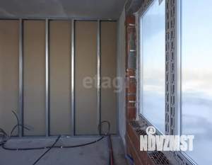 1-к квартира, вторичка, 57м2, 3/18 этаж