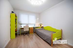 3-к квартира, вторичка, 88м2, 7/25 этаж