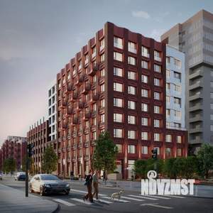 1-к квартира, строящийся дом, 48м2, 4/8 этаж