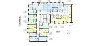 2-к квартира, вторичка, 54м2, 10/23 этаж