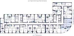 2-к квартира, вторичка, 64м2, 13/26 этаж