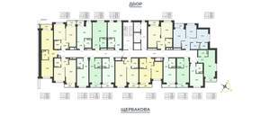 1-к квартира, вторичка, 37м2, 3/23 этаж