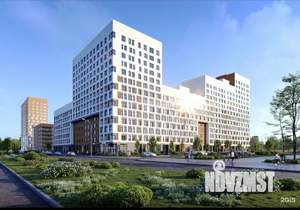 1-к квартира, вторичка, 33м2, 9/15 этаж