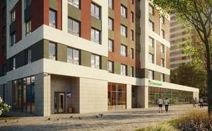 2-к квартира, вторичка, 65м2, 23/24 этаж
