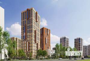 2-к квартира, вторичка, 77м2, 3/29 этаж