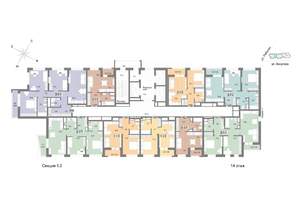 1-к квартира, вторичка, 30м2, 14/25 этаж