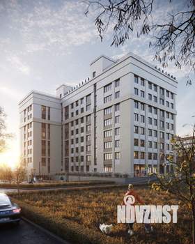Студия квартира, строящийся дом, 25м2, 3/8 этаж