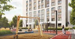 1-к квартира, строящийся дом, 35м2, 5/26 этаж