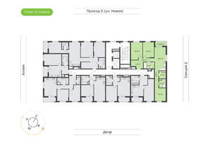 3-к квартира, вторичка, 88м2, 3/17 этаж