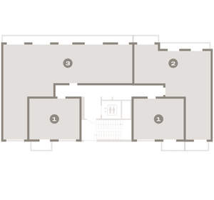 2-к квартира, вторичка, 82м2, 7/9 этаж