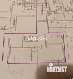 3-к квартира, вторичка, 69м2, 11/16 этаж