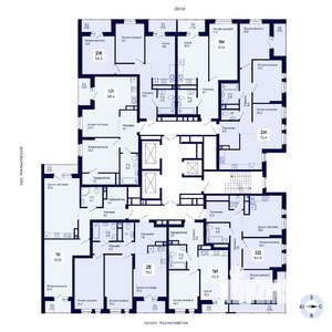 2-к квартира, вторичка, 72м2, 10/18 этаж