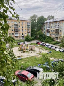 2-к квартира, вторичка, 42м2, 5/5 этаж