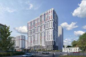 1-к квартира, вторичка, 43м2, 22/25 этаж