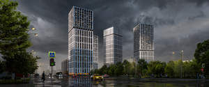 1-к квартира, вторичка, 46м2, 5/30 этаж