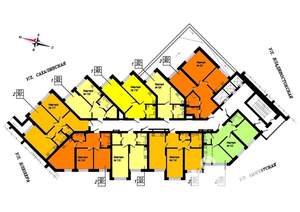 2-к квартира, вторичка, 65м2, 2/24 этаж
