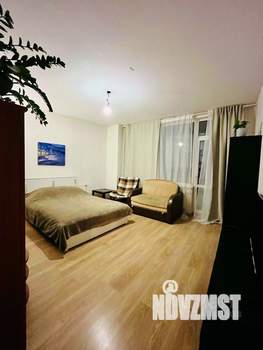 1-к квартира, вторичка, 45м2, 9/25 этаж