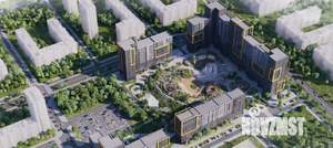 2-к квартира, строящийся дом, 54м2, 5/24 этаж