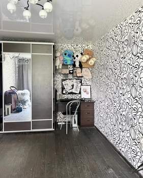 3-к квартира, вторичка, 59м2, 4/5 этаж