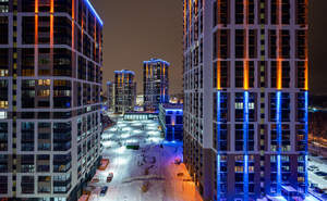 2-к квартира, строящийся дом, 65м2, 19/22 этаж