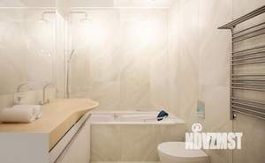 1-к квартира, строящийся дом, 32м2, 9/25 этаж