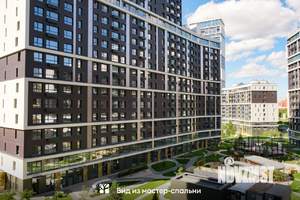 2-к квартира, строящийся дом, 85м2, 6/31 этаж