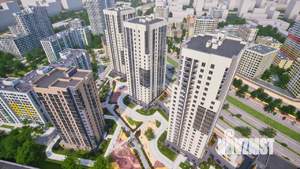 3-к квартира, вторичка, 72м2, 2/24 этаж