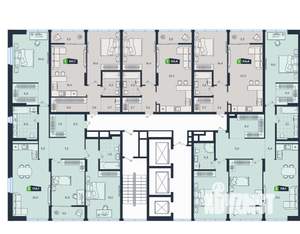 3-к квартира, вторичка, 118м2, 2/30 этаж