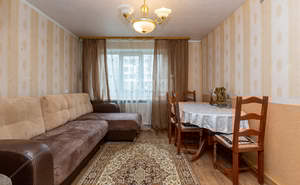 3-к квартира, вторичка, 57м2, 3/9 этаж