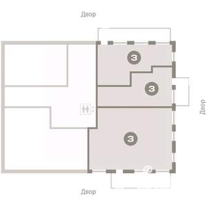 3-к квартира, вторичка, 150м2, 1/8 этаж