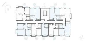 2-к квартира, вторичка, 49м2, 4/4 этаж