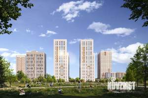 1-к квартира, вторичка, 35м2, 14/26 этаж