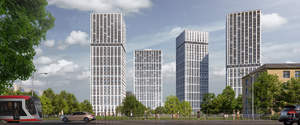 1-к квартира, вторичка, 46м2, 5/30 этаж